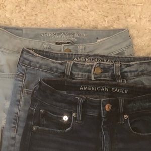 American Eagle Jean Bundle